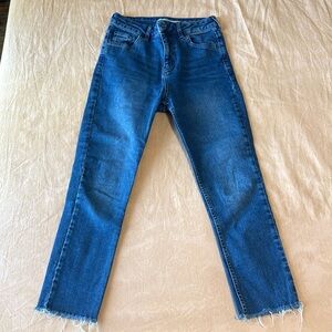 Subdued Cigarette Jeans